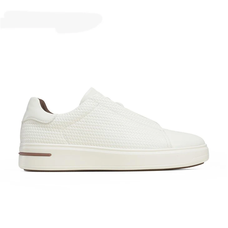 Debossing Leather Sneakers For Men suppliers