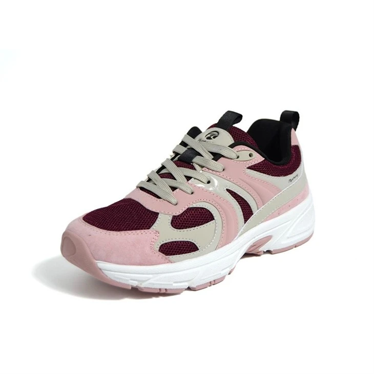 OEM Women's Platform Lace-Up Casual Sneakers Mychonly factory