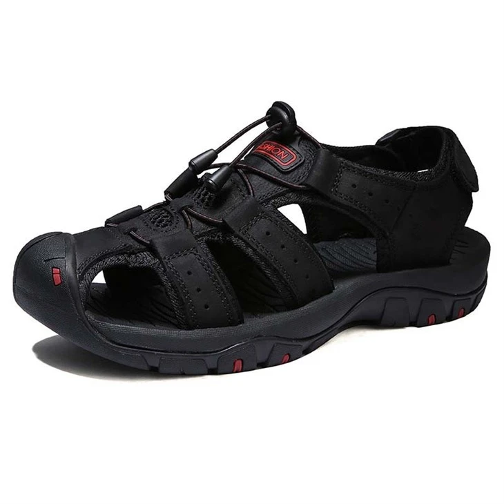 info-1-1 Outdoor Summer Men Leather Sandals (7)