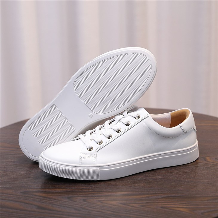 Premium White Leather Casual Shoes For Men & Women price
