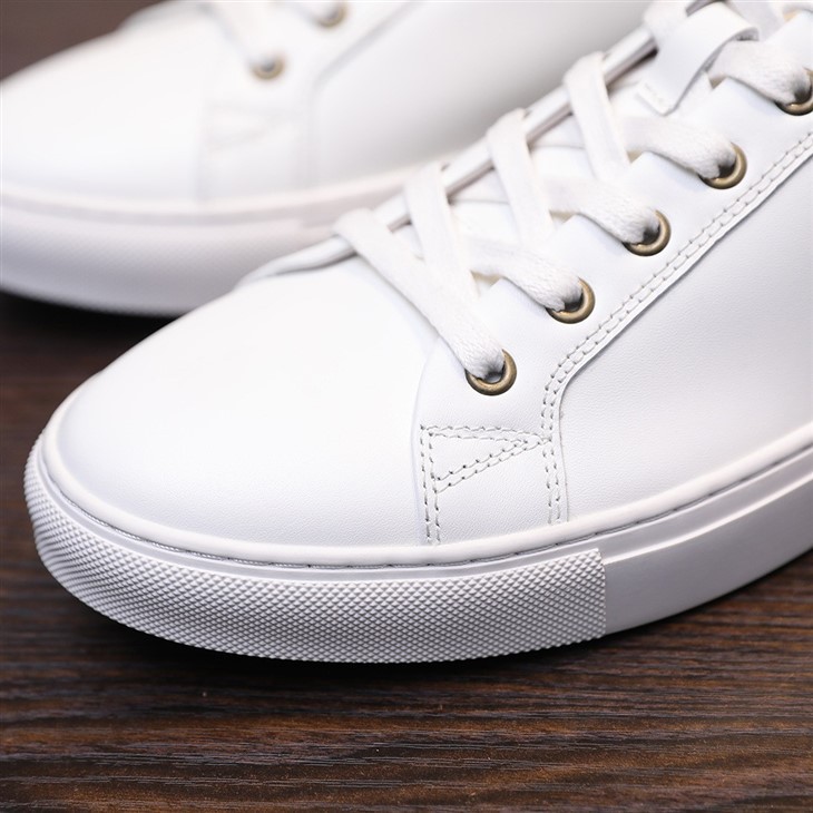 Premium White Leather Casual Shoes For Men & Women factory