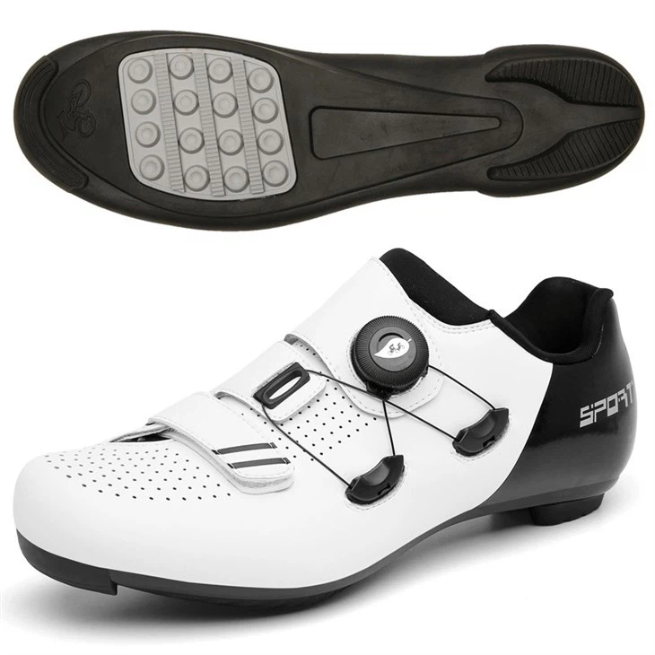 Road And Mountain Lock-Free Bicycle Shoes Supplier