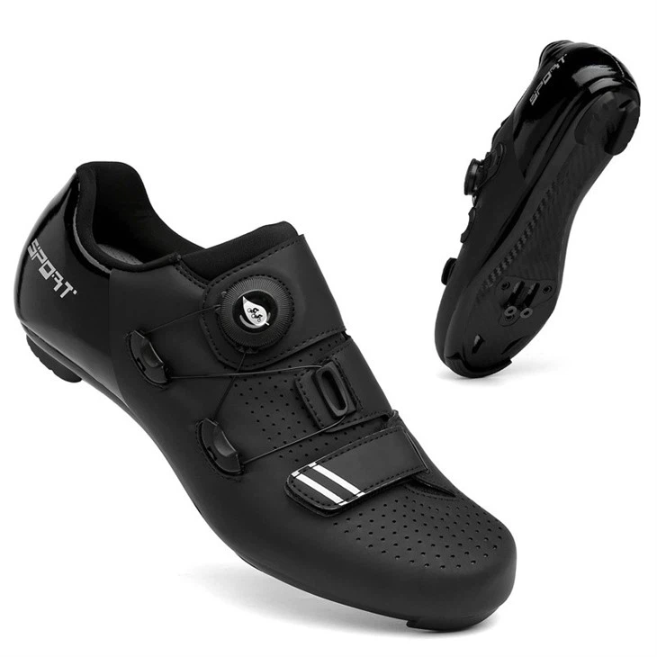 Road And Mountain Lock-Free Bicycle Shoes Factory