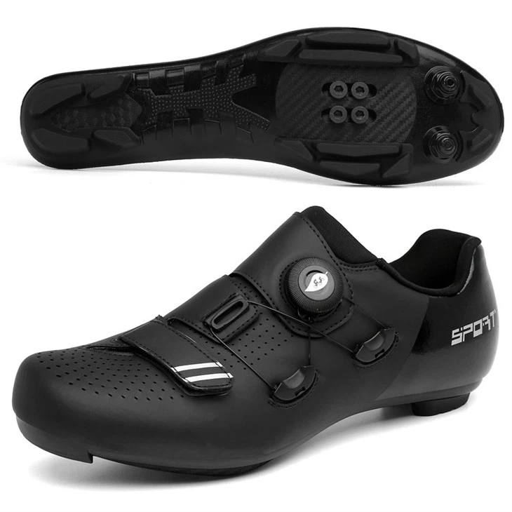 Road And Mountain Lock-Free Bicycle Shoes For Sale