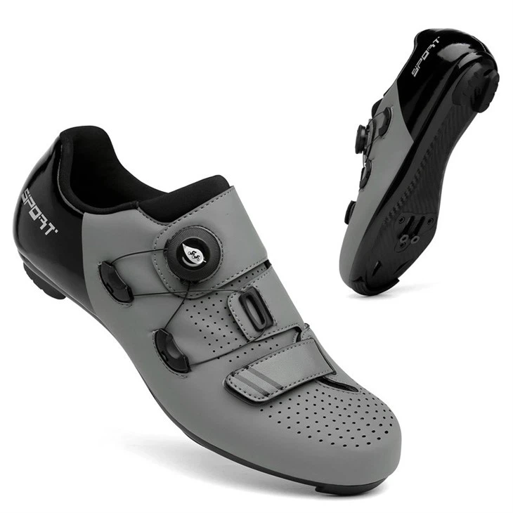 China Road And Mountain Lock-Free Bicycle Shoes