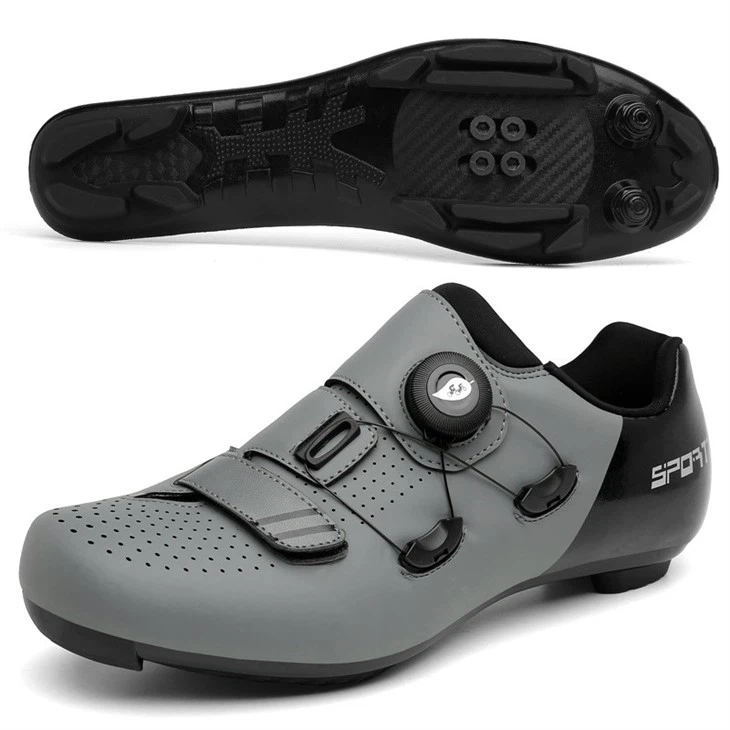 Road And Mountain Lock-Free Bicycle Shoes Manufacturer