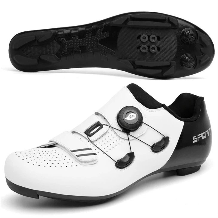 Road And Mountain Lock-Free Bicycle Shoes